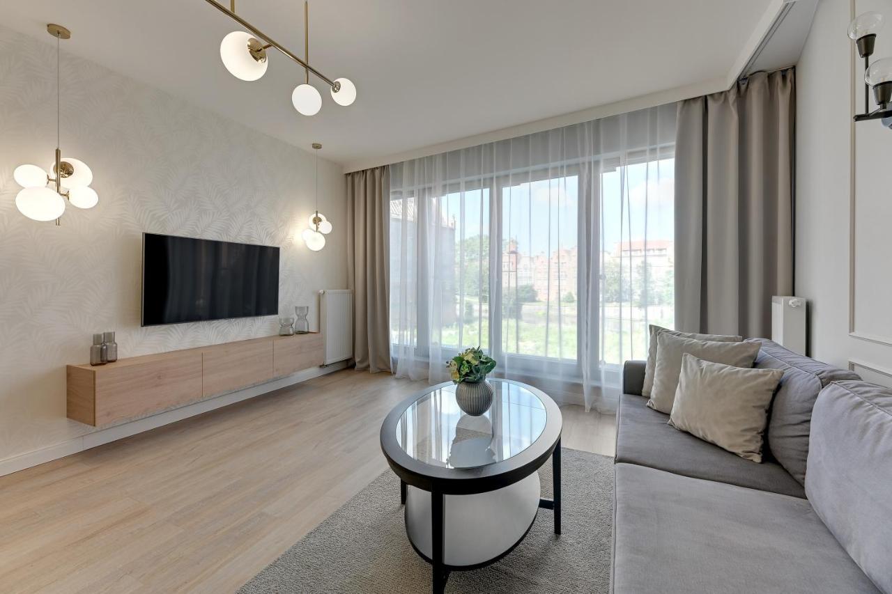 Grano Residence Riverview - Pool, Gym & Spa By Downtown Apartments Gdańsk Exterior foto