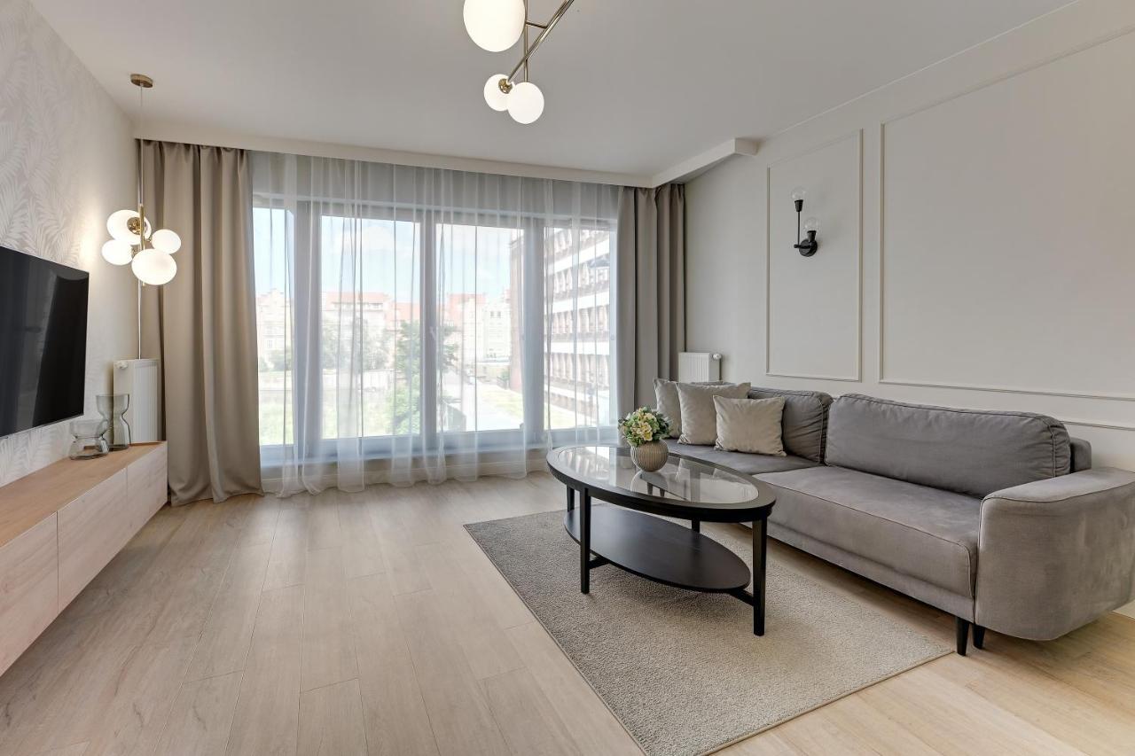 Grano Residence Riverview - Pool, Gym & Spa By Downtown Apartments Gdańsk Exterior foto