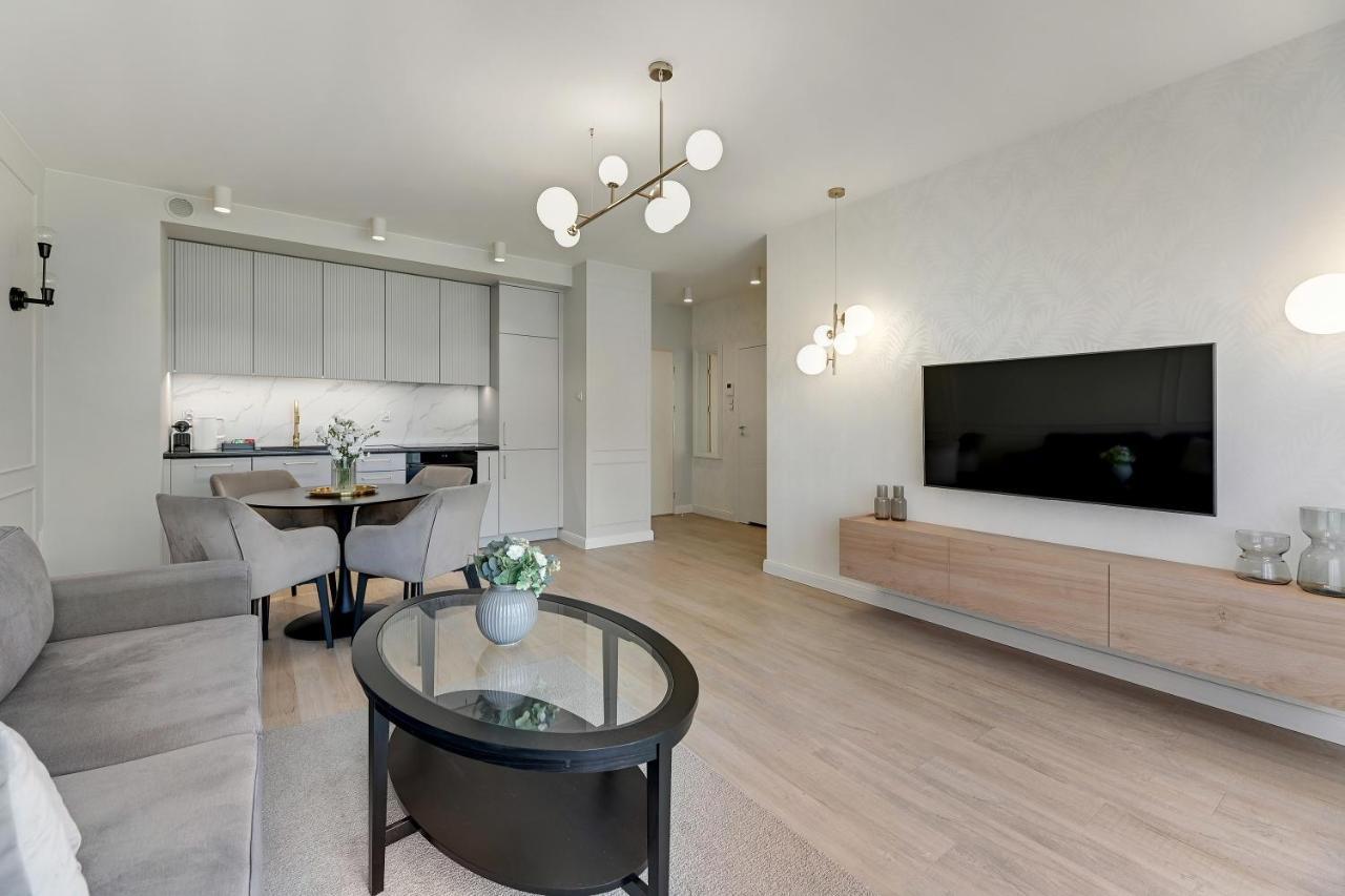 Grano Residence Riverview - Pool, Gym & Spa By Downtown Apartments Gdańsk Exterior foto