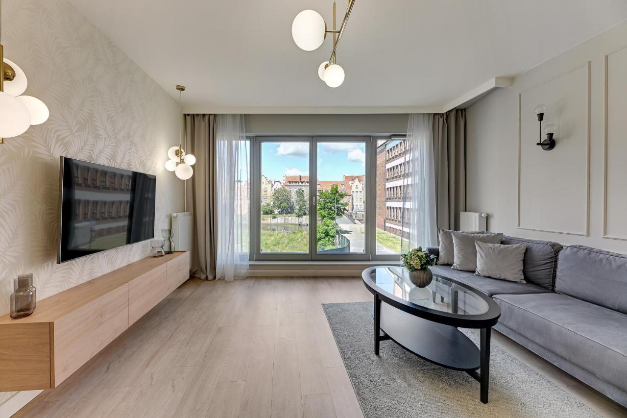 Grano Residence Riverview - Pool, Gym & Spa By Downtown Apartments Gdańsk Exterior foto
