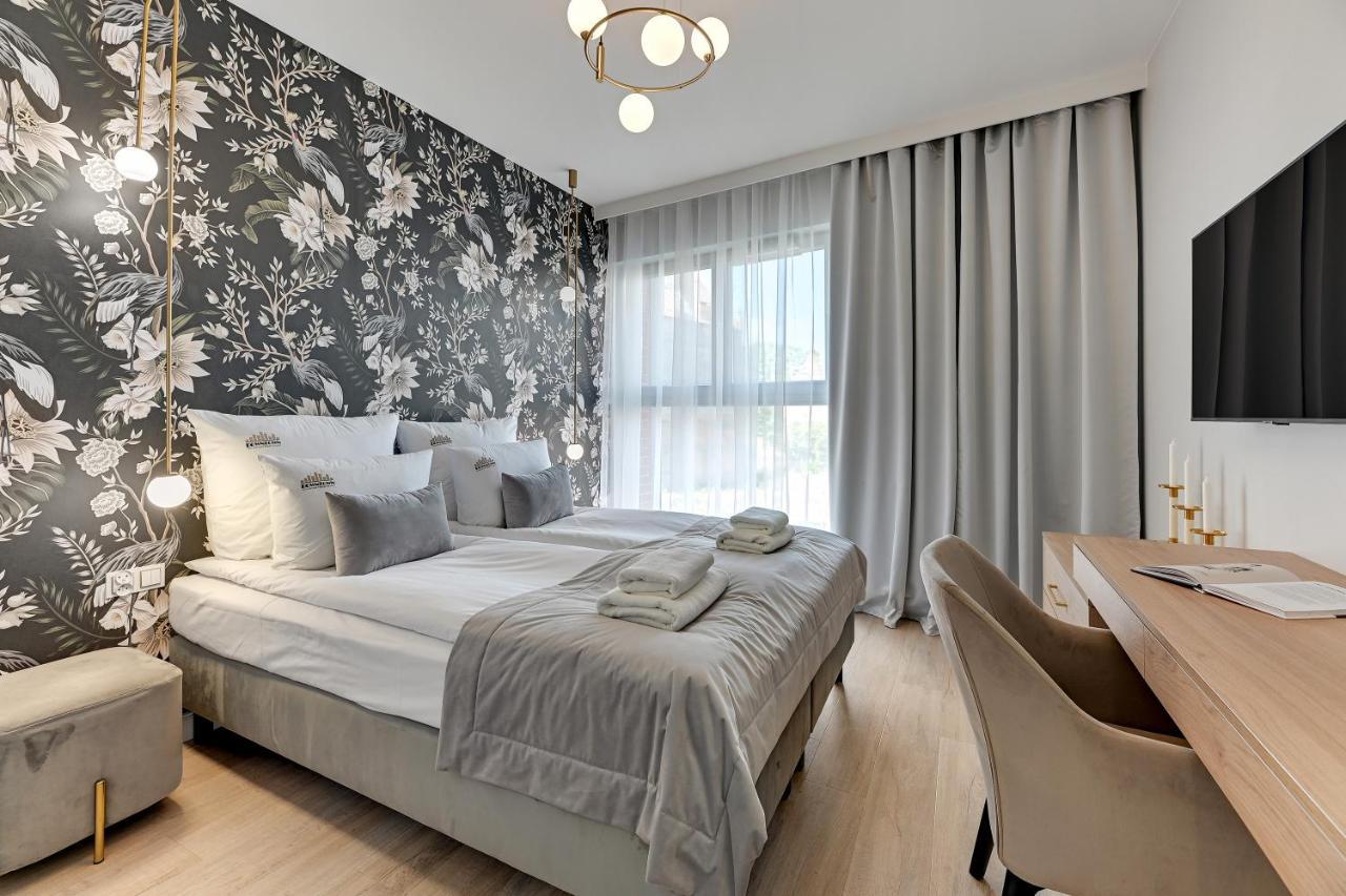 Grano Residence Riverview - Pool, Gym & Spa By Downtown Apartments Gdańsk Exterior foto