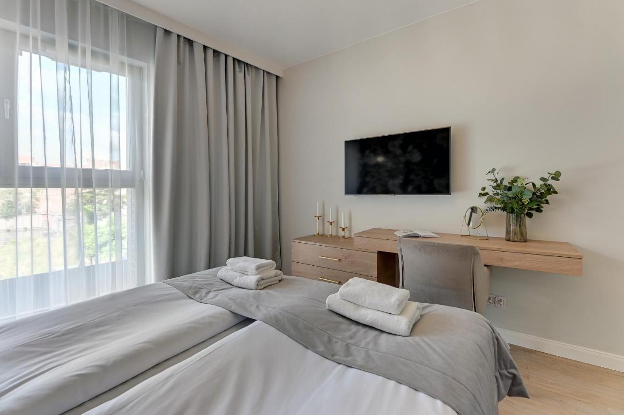 Grano Residence Riverview - Pool, Gym & Spa By Downtown Apartments Gdańsk Exterior foto