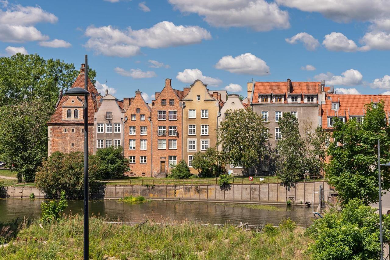 Grano Residence Riverview - Pool, Gym & Spa By Downtown Apartments Gdańsk Exterior foto